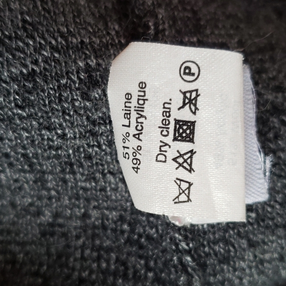 Madewell Gray Crew Neck Sweater - Picture 8 of 8